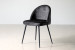 Eliana Velvet Dining Chair - Aged Mercury -