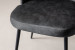 Eliana Velvet Dining Chair - Aged Mercury -