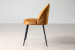 Eliana Velvet Dining Chair - Aged Mustard