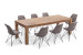 Vancouver Enzo Dining Set - Vintage Grey | Dining Sets -