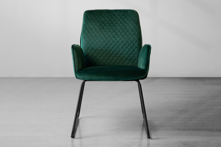 Shaw Dining Chair - Emerald Green -