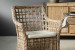 Bardin Armchair Patio Occasional Chairs - 4