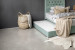 Jupiter Dual Function Kids Bed Base - Single - Sage Kids Beds - 2