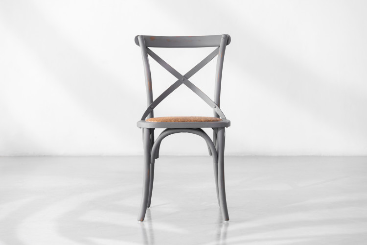 La Rochelle Dining Chair - Rustic Grey -