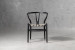 Sofia Dining Chair - Black & Tribal Weave Dining Chairs - 2