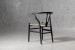 Sofia Dining Chair - Black & Tribal Weave Dining Chairs - 2