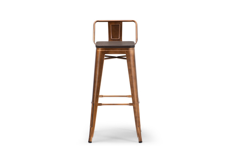 Tyce Tall Bar Chair - Copper -