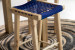 Kyiv Bar Chair - Blue -