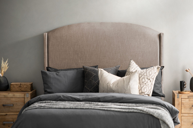 Audrey Headboard - Three Quarter | Everest Stone