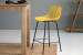 Yara Counter Bar Chair - Deep Mustard -