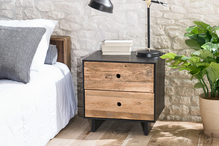 Orman Pedestal Pedestals and Bedside Tables - 1