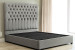 Kate Kylan Bed Combo - Double - Alaska Grey Double Beds - 3