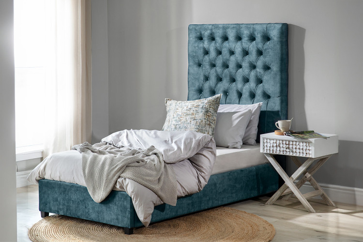 Kate Kylan Bed Combo - Single - Aged Teal Single Beds - 1