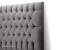 Catherine Headboard Three Quarter - Fusion Grey Headboard Clearance Sale - 3