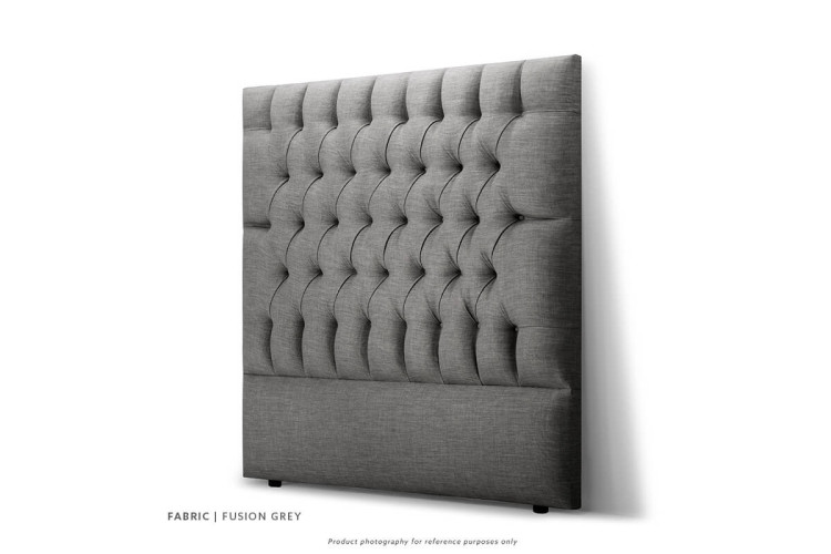 Catherine Headboard Three Quarter - Fusion Grey Headboard Clearance Sale - 1