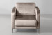 Hayden Velvet Armchair - Champagne -