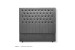 Kate Headboard - King - Harmony Dark Grey King Headboards - 2