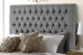 Kate Headboard - King - Harmony Dark Grey King Headboards - 5