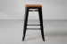 Matlin Bar Chair - Matt Black Matlin Bar Chair - 3