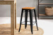 Matlin Bar Chair - Matt Black Matlin Bar Chair - 1