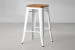 Matlin Bar Chair - Matt White Matlin Bar Chair - 2