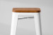 Matlin Bar Chair - Matt White Matlin Bar Chair - 6