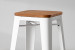 Matlin Bar Chair - Matt White Matlin Bar Chair - 7