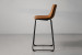 Harvey Tall Bar Chair - Tan Bar & Counter Chairs - 3