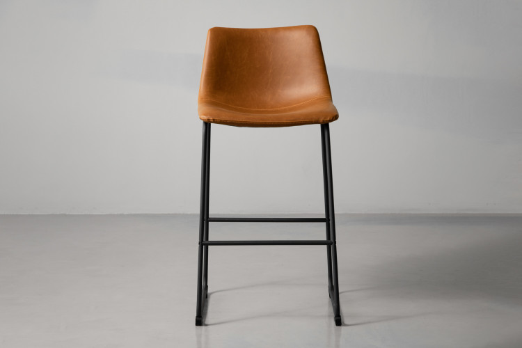 Harvey Tall Bar Chair - Tan Bar & Counter Chairs - 1