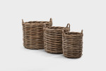 KM-BK158 - Rosanne Wicker Basket Set -