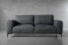 Horton Couch - Storm 3 Seater Fabric Couches - 1