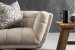 Brando Velvet Armchair - Stone Armchairs - 4