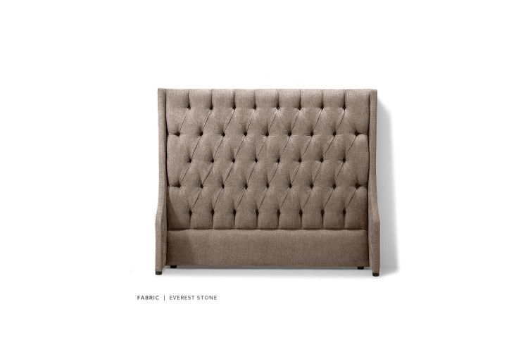 Madison - Double Headboard - Everest Stone Double Headboards - 1