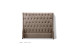 Madison - Double Headboard - Everest Stone Double Headboards - 1