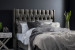 Madison - King Headboard - Everest Titanium King Headboards - 2