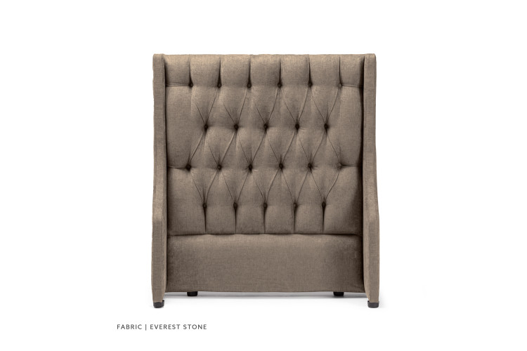 Madison - Single Headboard - Everest Stone 3/4 Headboards - 2