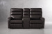 Fraser 2 Seater Leather Cinema Recliner - Coco 2 Seater Recliners - 1