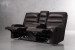 Fraser 2 Seater Leather Cinema Recliner - Coco 2 Seater Recliners - 2