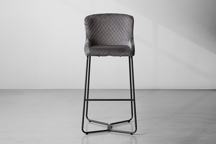 Mayfield Tall Bar Chair - Graphite Bar Chair Categories - 1