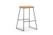 Plex Counter Bar Chair | Bar Stools  -