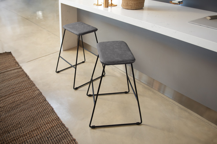 Plex Counter Bar Chair | Bar Stools  -