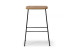 Plex Counter Bar Chair | Bar Stools  -