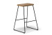 Plex Counter Bar Chair | Bar Stools  -