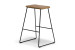 Plex Counter Bar Chair | Bar Stools  -