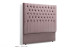 Kate Headboard Double - Velvet Pink Double Headboards - 3