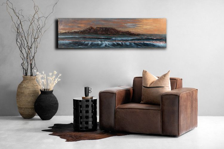 3D Metal Art - Ocean 3D Metal Wall Art - 2