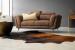 Laurence 2 Seater Couch - Mocha 2 Seater Fabric Couches - 1