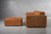 Jagger Leather Modular - Daybed - Desert Tan