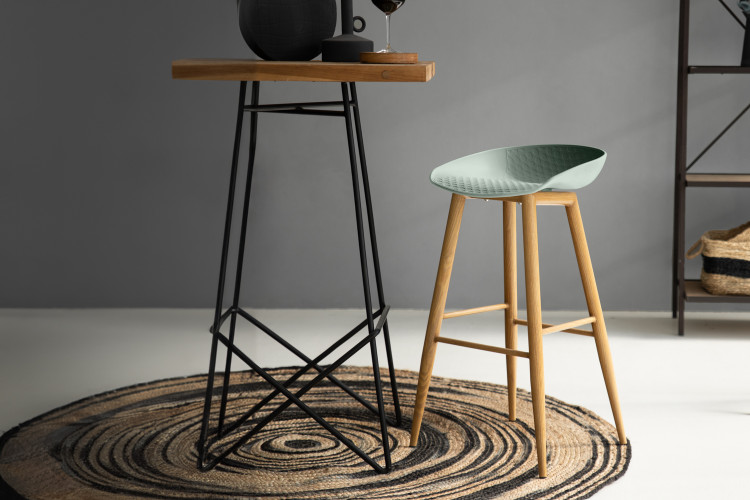 Hunter Bar Stool - Sage