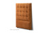 Ariella Headboard - Single - Aged Mustard Single Headboards - 2